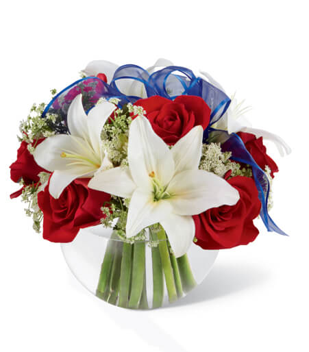 The Independence Bouquet